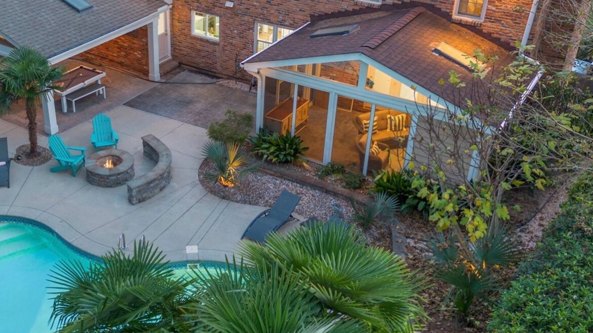 Raleigh House | The Raleigh Resort House w/pool+hot tub+ game room