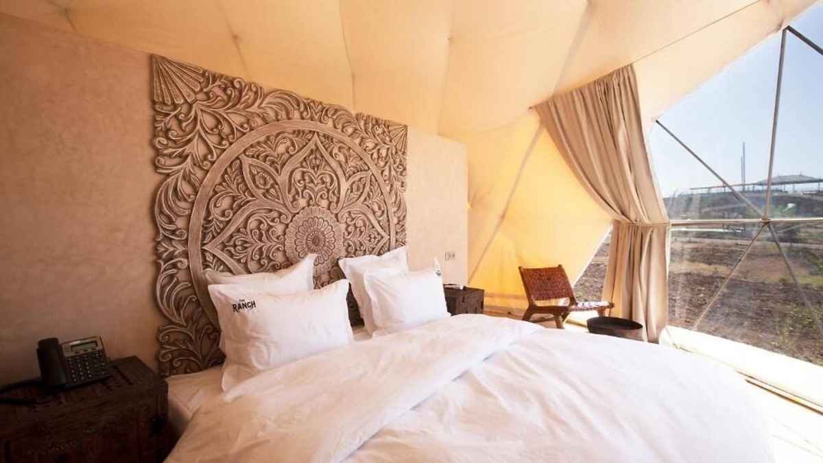 Tahanaout Resort | The Ranch Resort - 1 BR Tent
