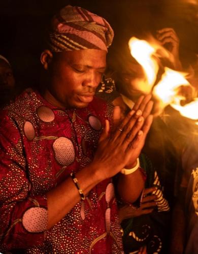 Idowa Apartment | The Real Powerful Spiritual Herbalist Man In Nigeria