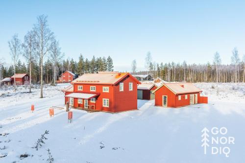 Tallberg Villa | The Red Fox Lodge