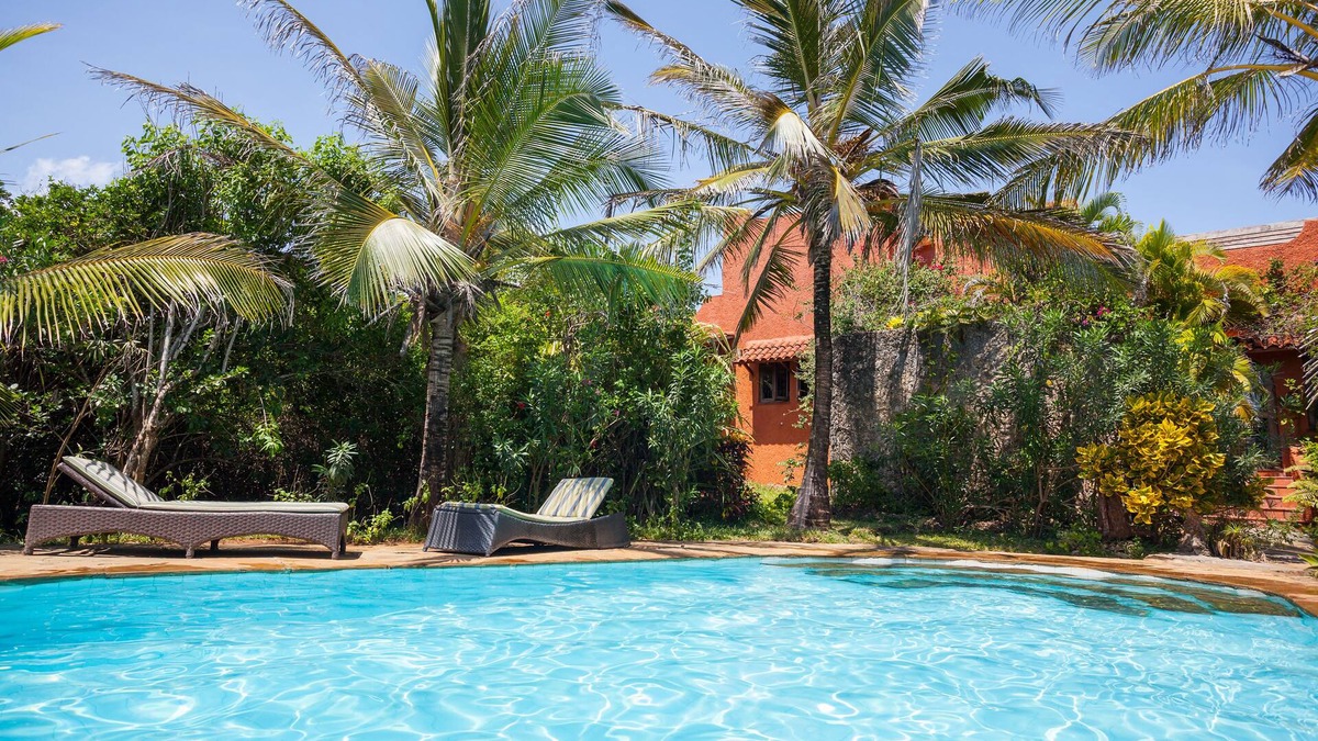 Vipingo Villa | The Red House, a Tropical Beach sensation