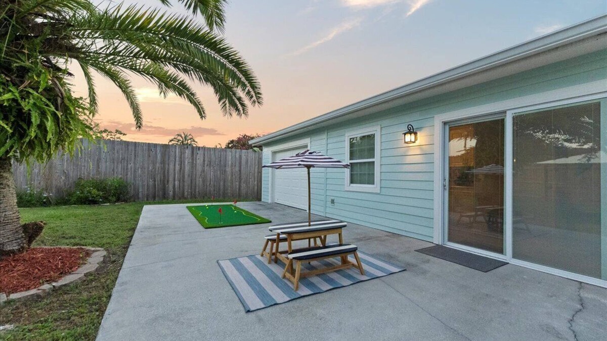 Dolphin's Cove House | The Reel Retreat TPC Ponte Vedra Beach Home
