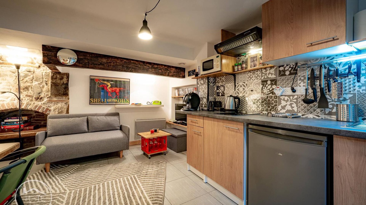 Saint-Alban-Leysse Apartment | The refuge at the end of the world