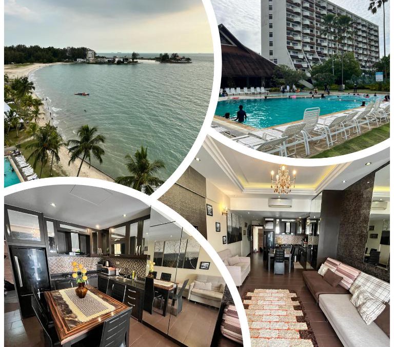 Si Rusa Apartment | The Regency Tanjung Tuan Beach Resort Port Dickson