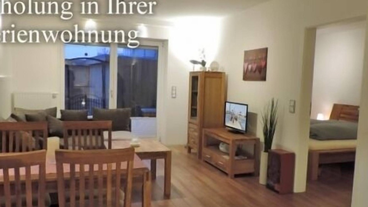 Busum Apartment | The residential complex 'Residenz Posthof is located in the middle of Büsum.