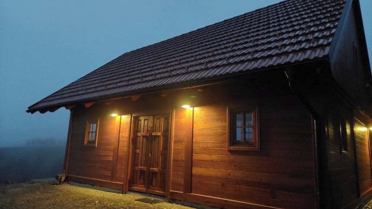 Brezice House | The Rest house is beautiful chalets with amazing view.