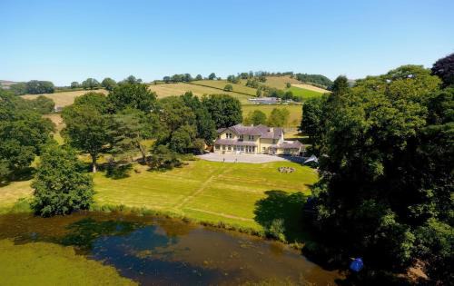 Pumpsaint House | The Retreat at Glanrannell Park House
