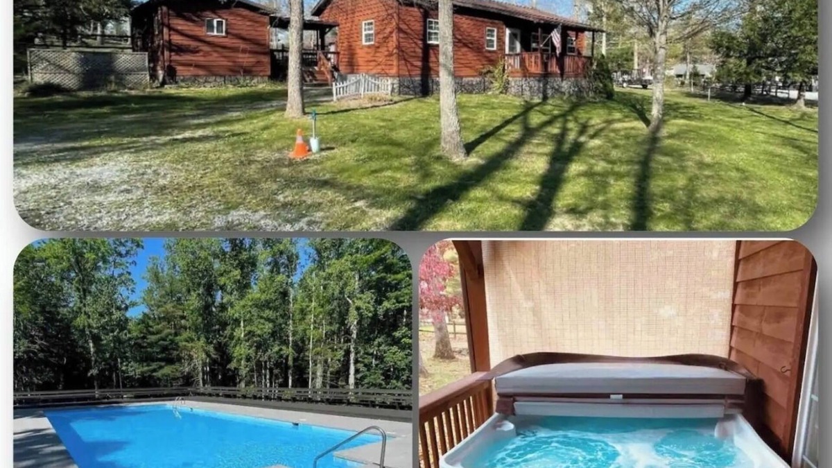Pipestem Cabin | The Retreat at Rockridge (HotTub)