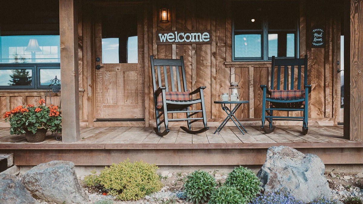 Thayne House | The Retreat at Rusty Elk Lodge, Star Valley Wyoming