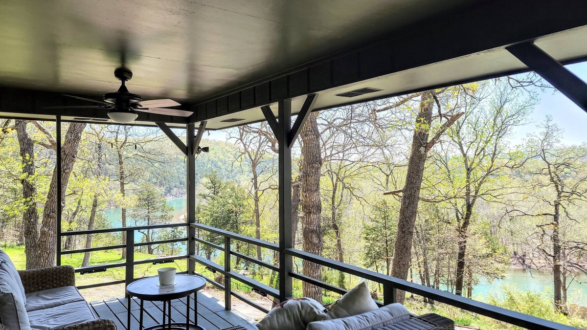 Cape Fair Cabin | The Retreat at Shiloh, Private Lakefront Property