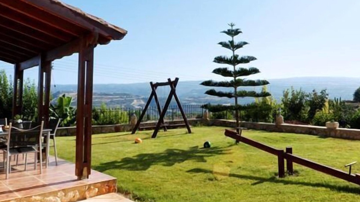 Pano Arodhes Villa | 'The Retreat' - Secluded Stone Built Villa - Sleeps 8