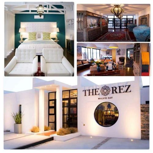 Walvis Bay House | The Rez Guesthouse