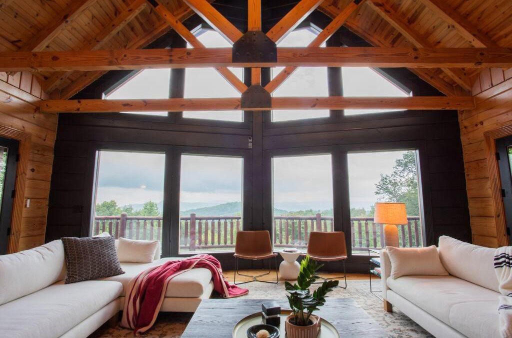 Bostic House | The Ridge: A Modern Cabin