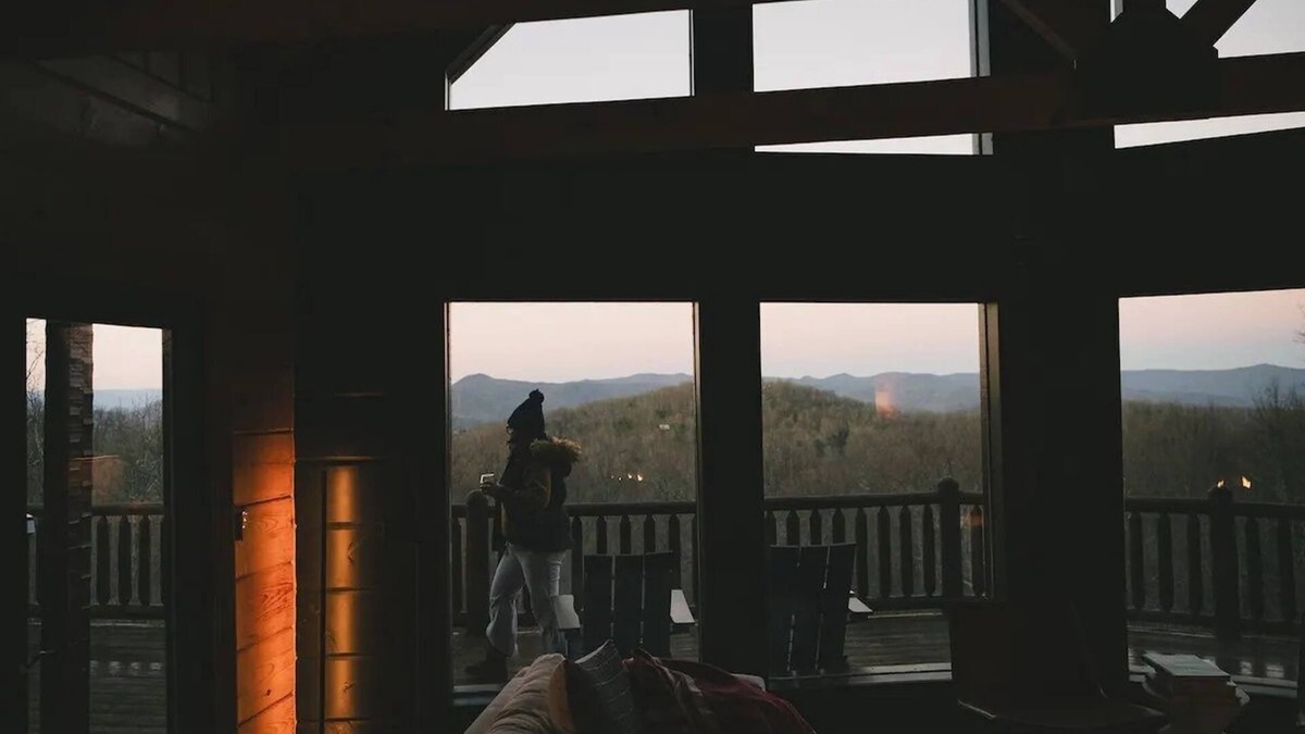 Bostic Cabin | The Ridge: A Modern Cabin