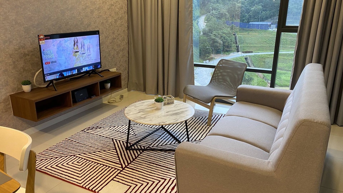 Kuala Lumpur Condo | The Ridge @ KL East Service Residence