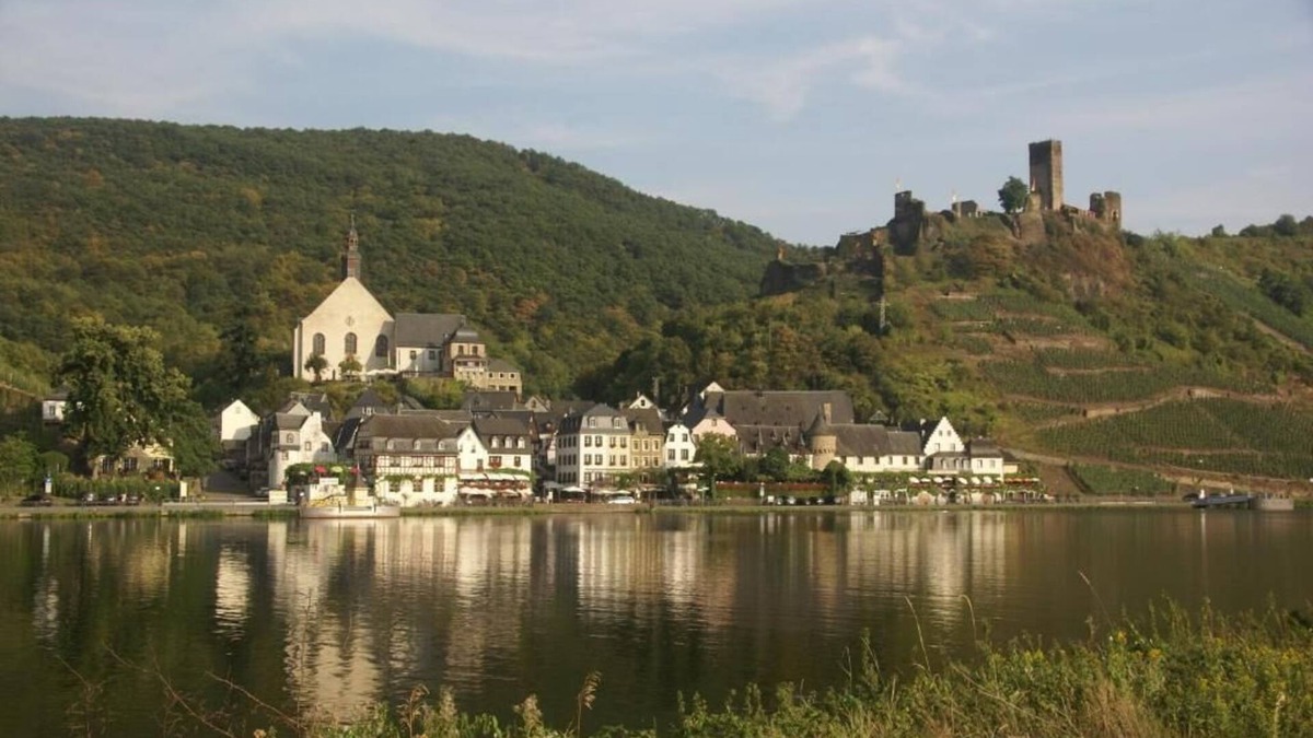 Beilstein Apartment | The Riesling Beilsteiner apartment - Ferienwohnungen MOSEL