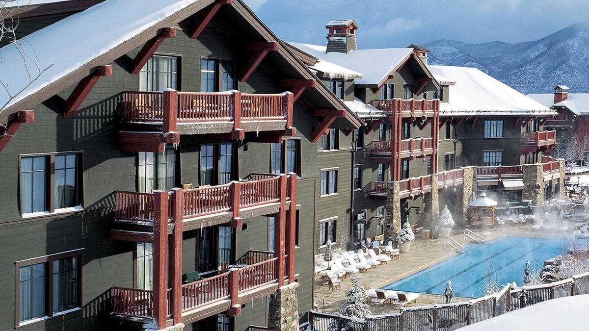 Aspen Villa | The Ritz-Carlton Club, Aspen Highlands Aspen, Colorado, United States.