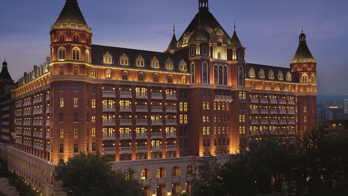 Wu Da Dao Hotel | The Ritz-Carlton, Tianjin