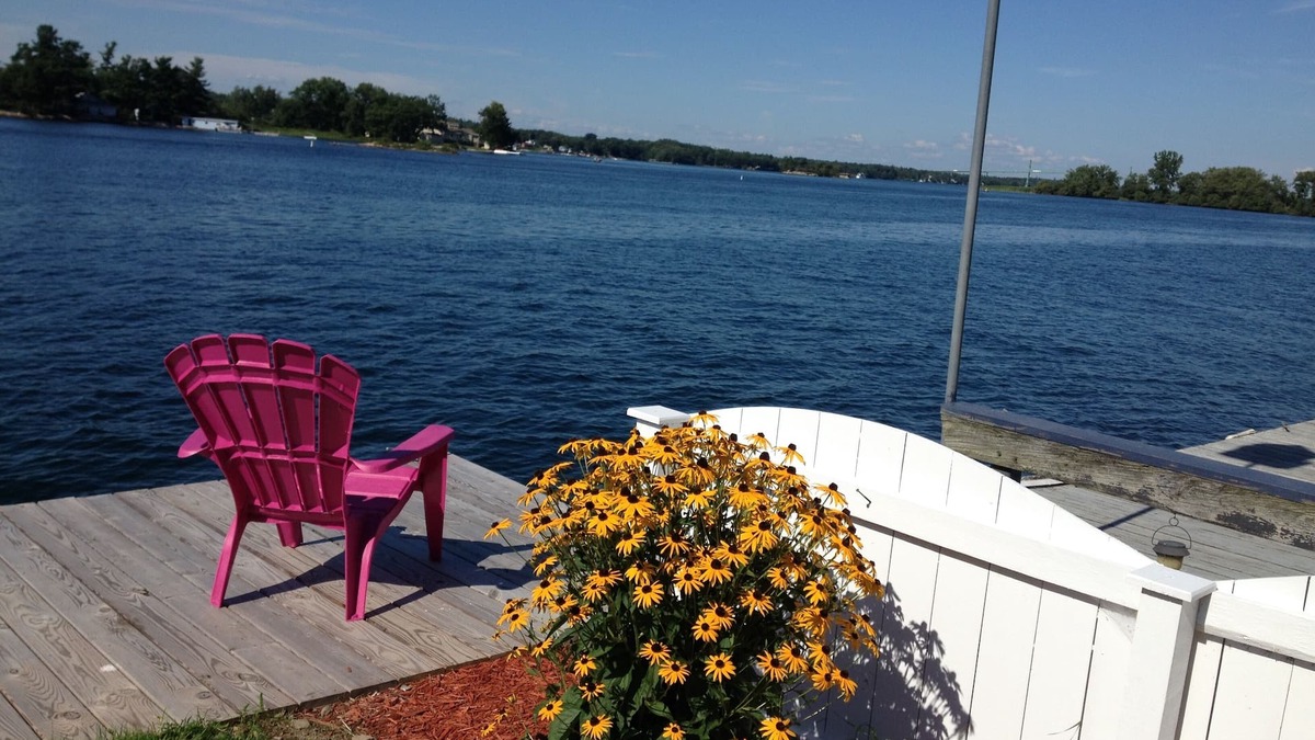 Fishers Landing Cottage | The River, A Dock, The View . The Only Thing Missing Is You!
