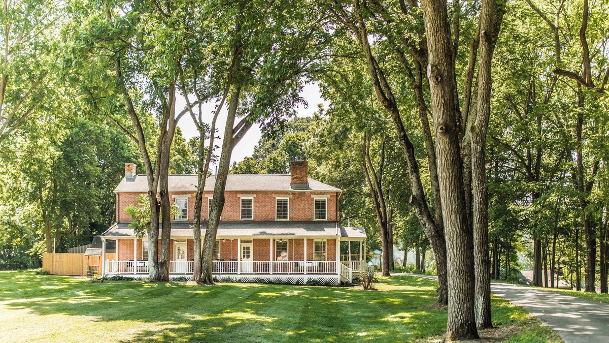 Bellbrook Other | The River House- Secluded, Serene, Hot tub & Firepit