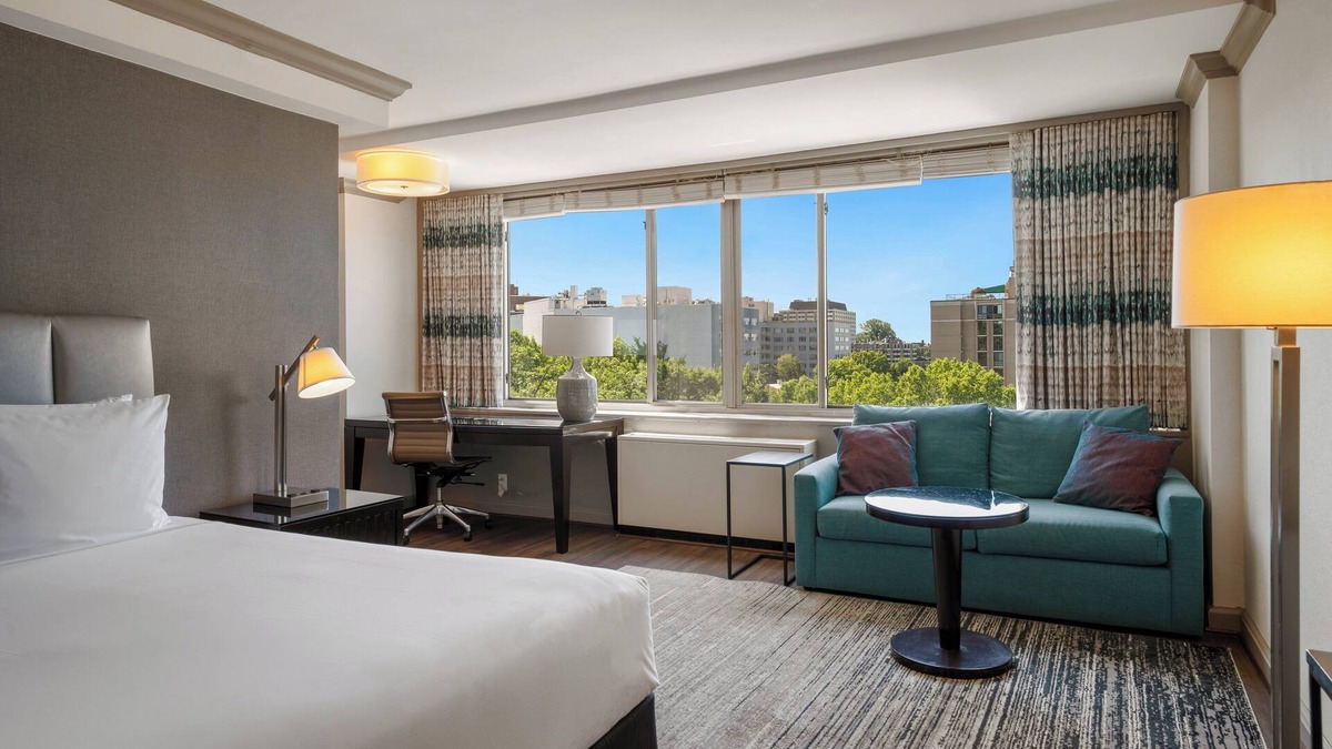 Foggy Bottom Apartment | The River Inn