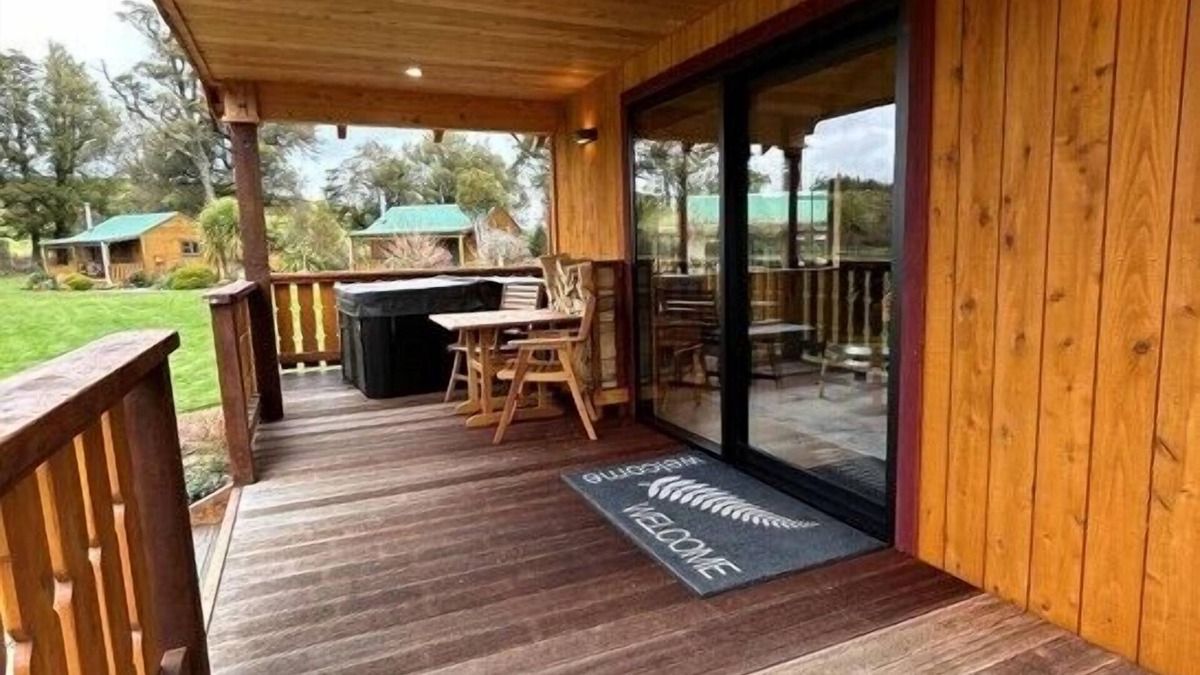 Ohakune Cabin | The River Lodge