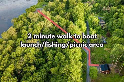 Airville House | The River Shack - kayaks, fishing, quiet, family
