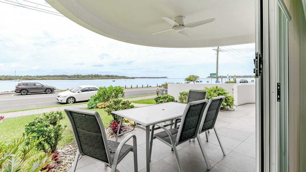Noosa North Shore Apartment | The River View Retreat - Glistening Blue Views