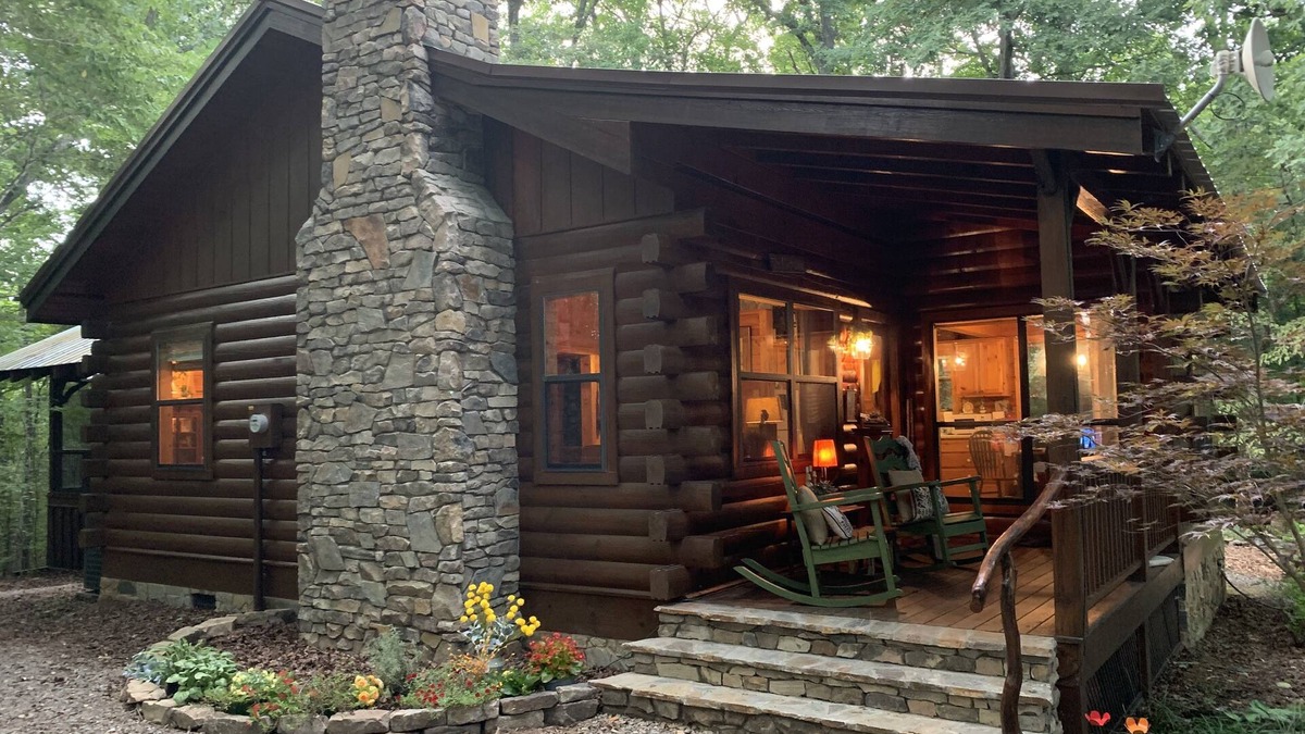 Murphy Cabin | The Rivercane Cabin - Weekly disc, cozy, private, view, 1 mile to JCC Folkschool