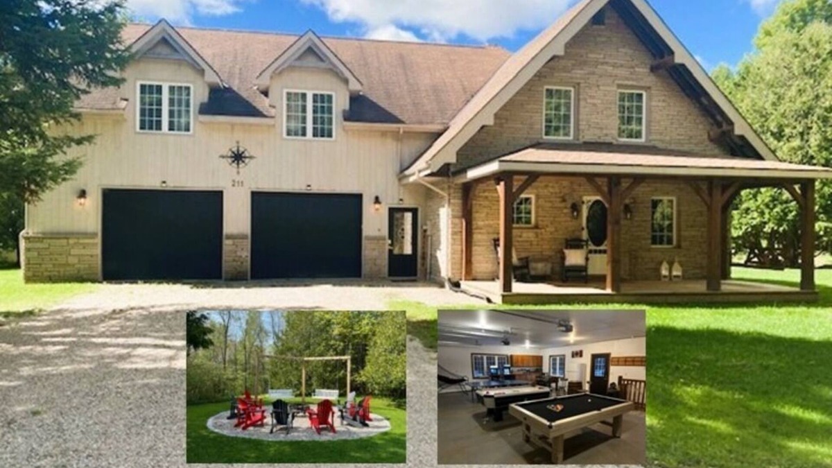 Chatsworth Cottage | The Riverfront Hideaway ★ Hot Tub★ Games Room ★ Arcades ★ Firepit ★ BBQ ★ Hiking