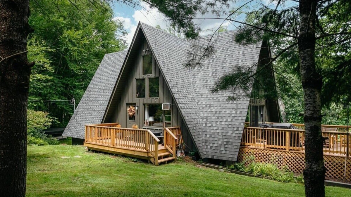 Equinunk Cabin | The Riverside Cabin & Cottage - Rustic & Private