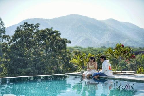 Udaipur District Villa | The Riverside Estate - 3Bedroom Private Pool Villa in Udaipur