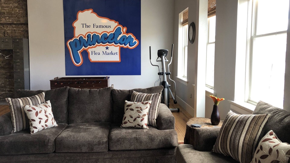 Village of Princeton Apartment | The Riverview Loft in Downtown Princeton