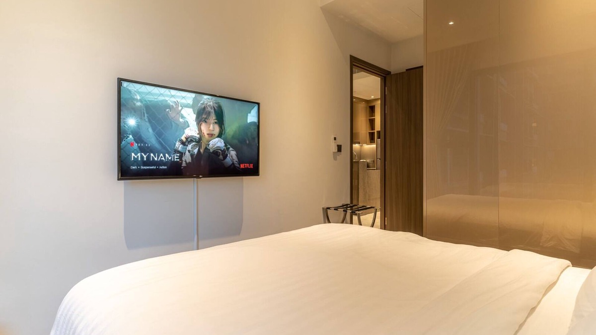 Da Kao Apartment | The Rixx Skyline Apartment on 21st floor- Netflix, D1, pool, gym, sauna, jacuzzi