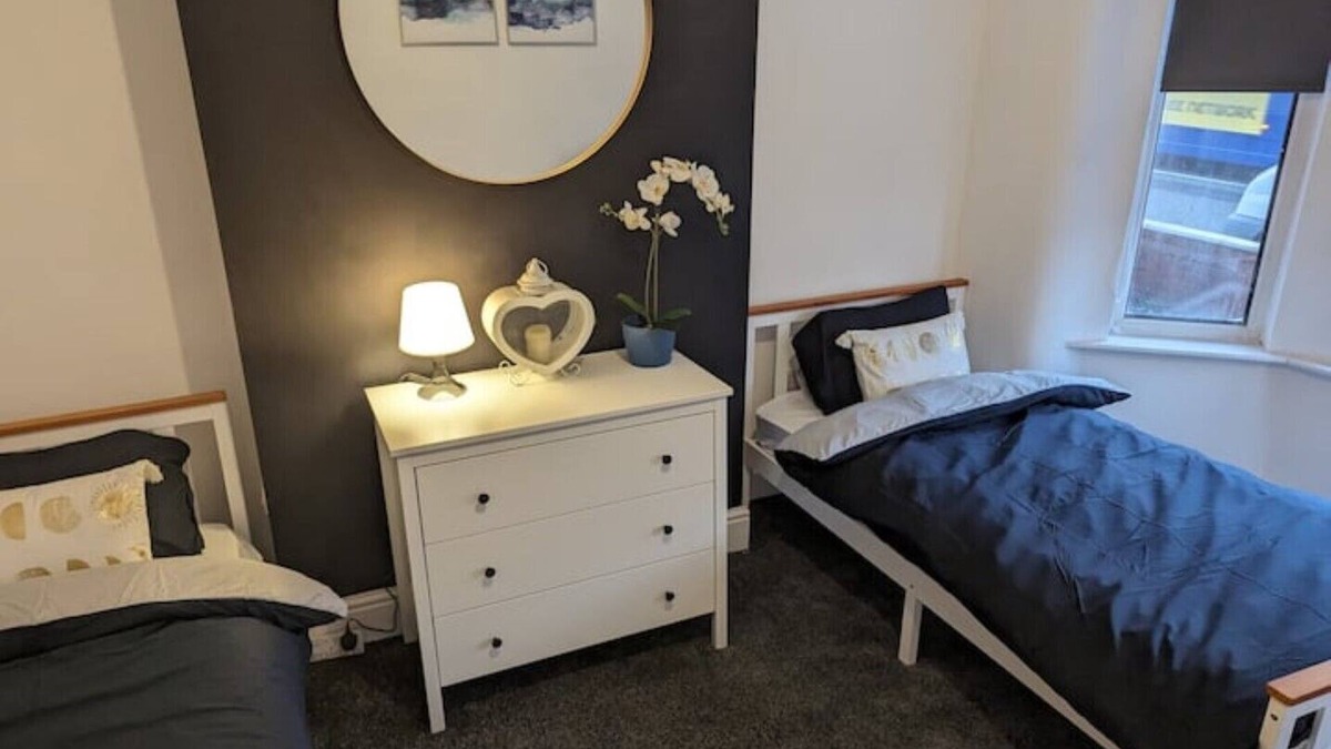 Wigan House | The road to Wigan Pier