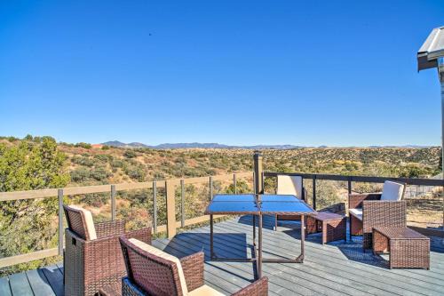 Tyrone House | The Roadrunner - Silver City Oasis with Views!