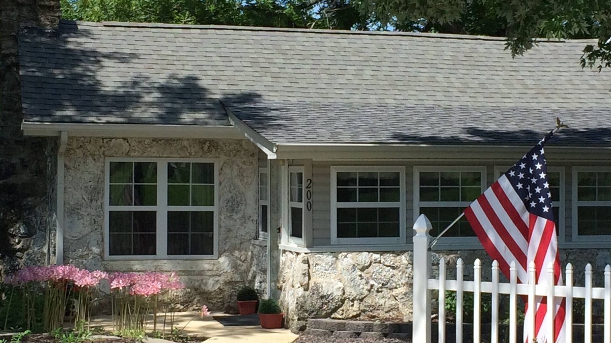 Salem House | The Rock House - 1 bdrm, 1 bath Salem Missouri Vacation Rental