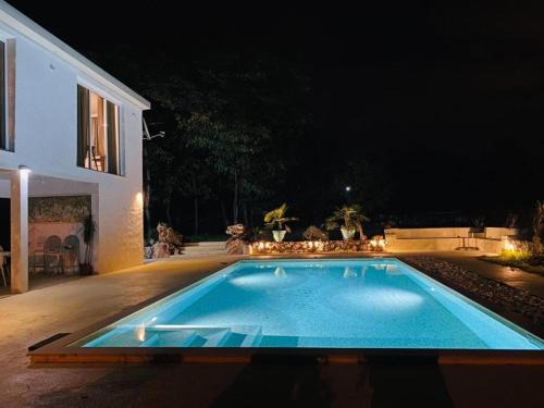 Pricelje Villa | The Rock Star's Villa with Private Pool and Beach