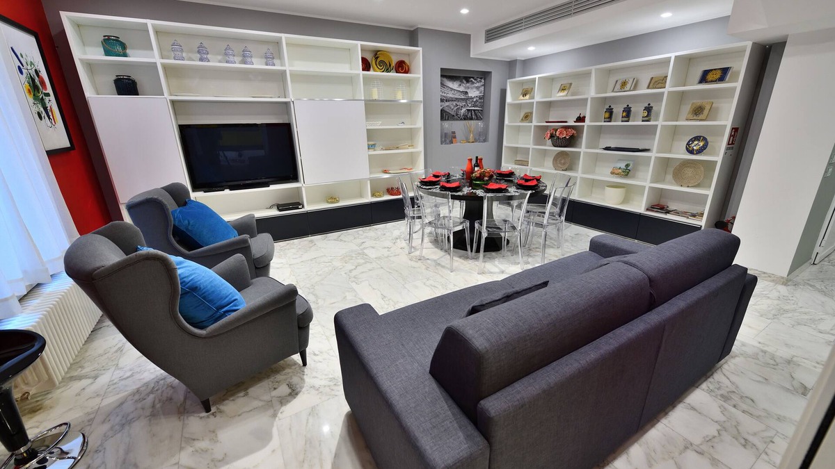 Rione IV Campo Marzio Apartment | The Roman Residence.