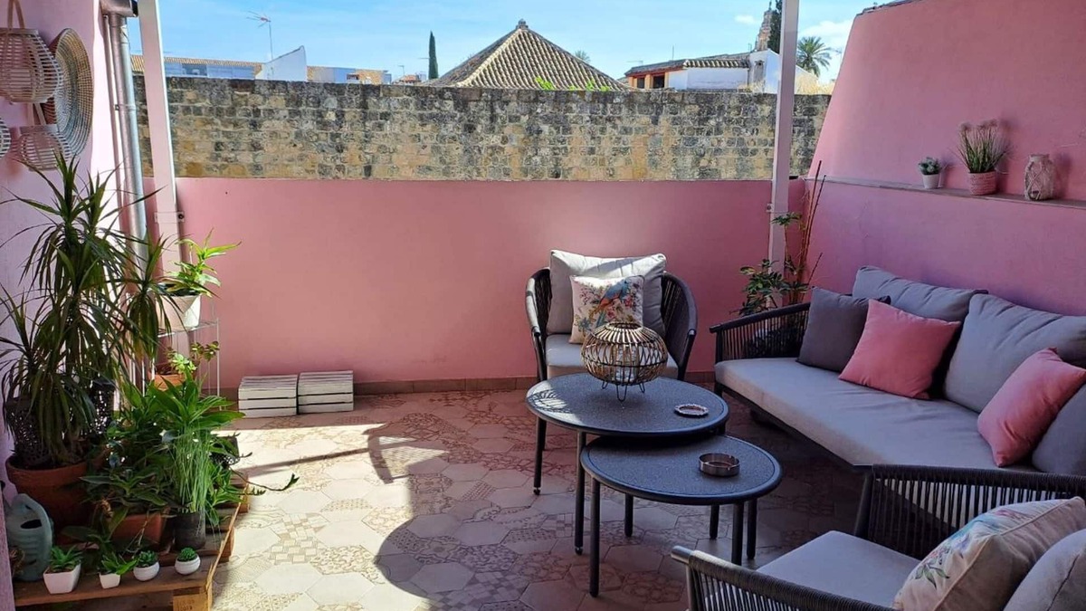 Jewish Quarter Apartment | The Roman wall's balcony