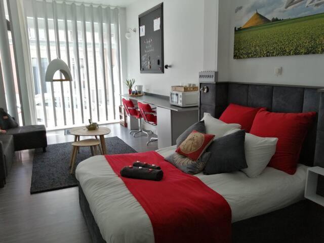 Braine-l'Alleud House | The Romantic Waterloo Lion's suite