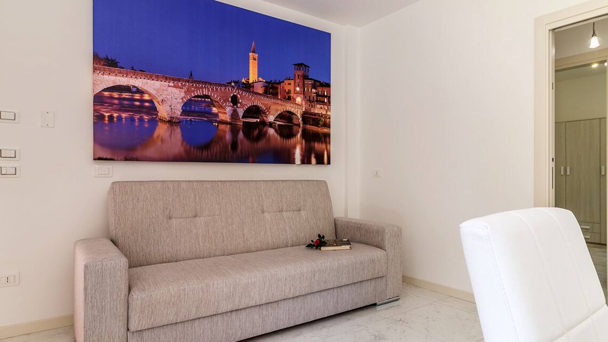 Cimadolmo House | The Romeo country house apartment accommodates up to 5 people (4 + 1)