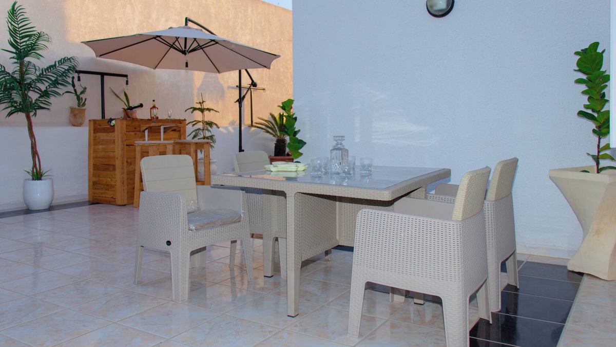 Nabeul Apartment | The Rooftop Apparte with a magnificent terrace