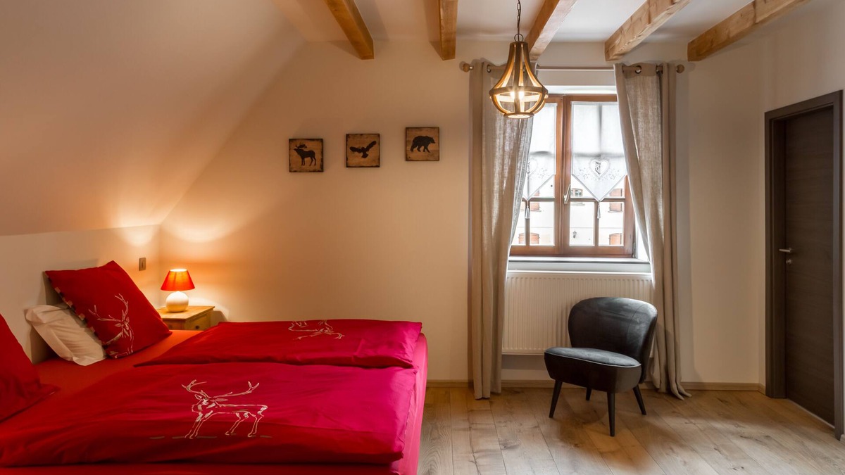Ottrott Bed & Breakfast | The room Corner Mountain "Chez Christine" Ottrott at the foot of Mont-Saint-Odile