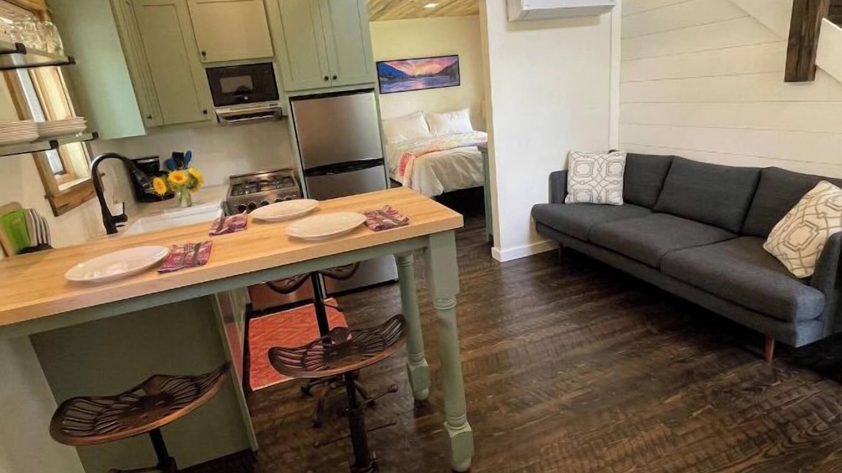 Cody House | The Roost: Shady Custom Tiny Home