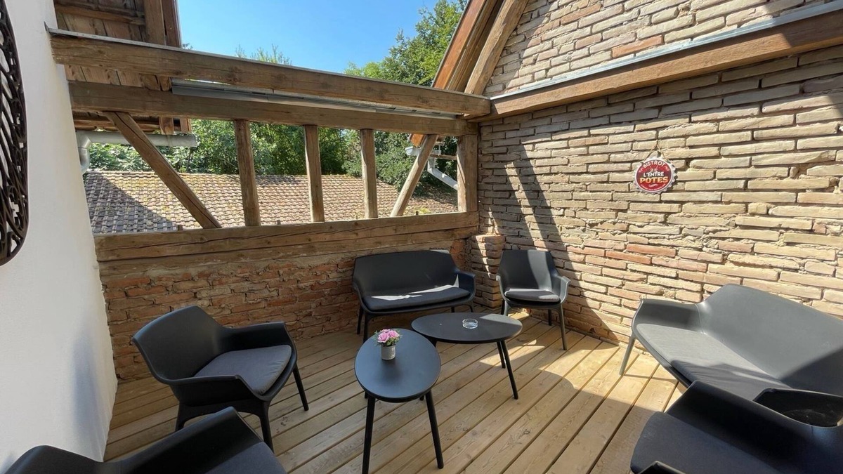 Berstett House | The Rosace Townhouse with 3 bedrooms