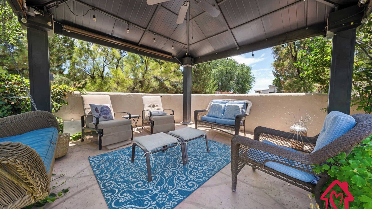 North Albuquerque Acres House | The Rose Garden Estate with Swim Spa - an Irvie Home