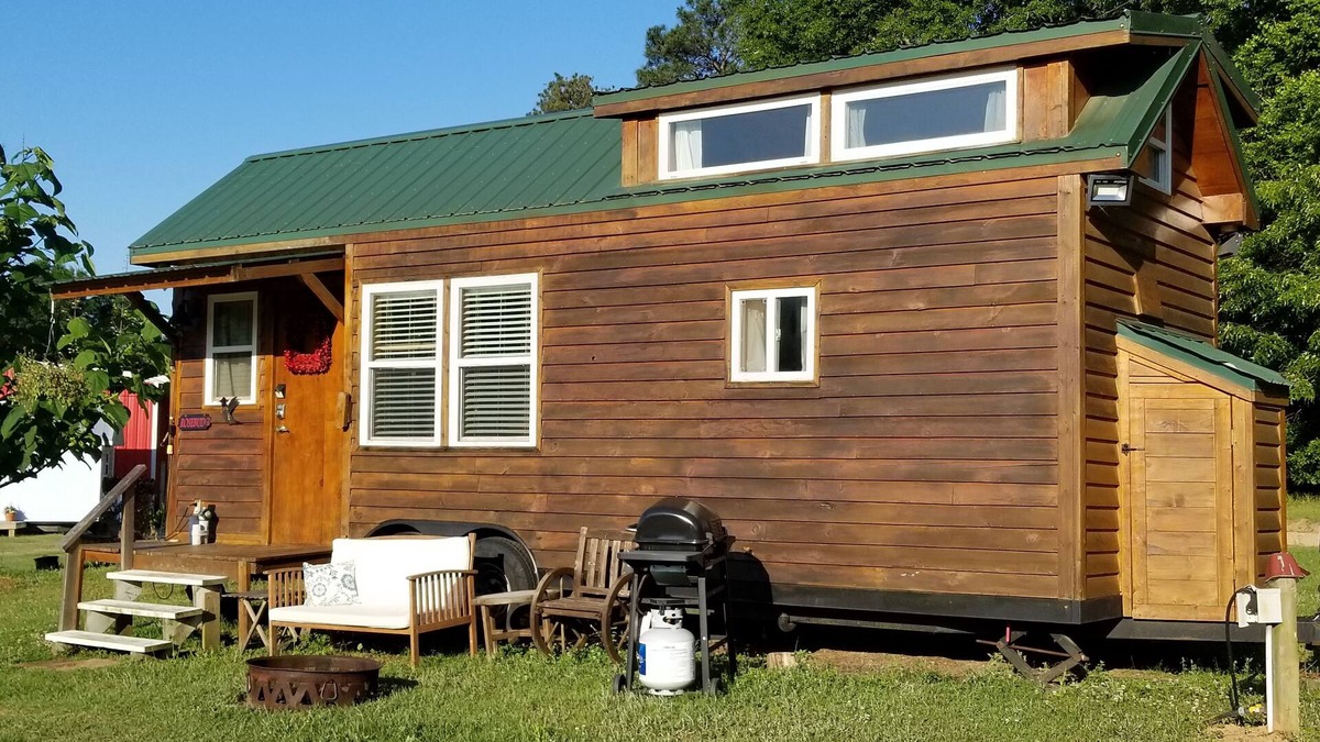 Georgia Coast House | The Rosebud Tiny Home