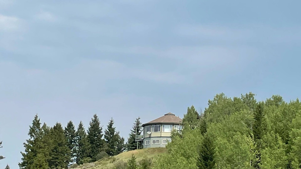 Thayne Cabin | The Round House above Salt River w/Amazing Views