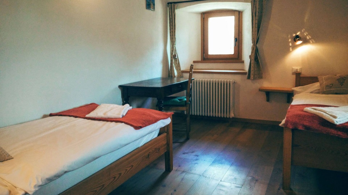 Gignod Apartment | THE ROVEN FARM - Three-room "Cow"